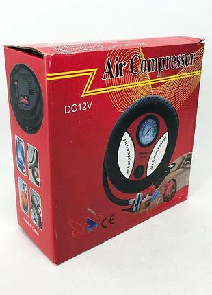 Автомобильный компрессор для быстрой подкачки колес air compressor dc12v, автомобильный компрессор 6