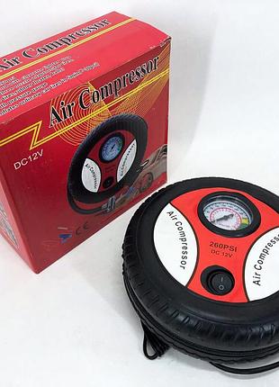 Автомобильный компрессор для быстрой подкачки колес air compressor dc12v, автомобильный компрессор 8