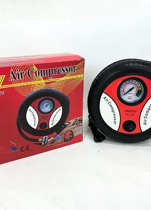 Автомобильный компрессор для быстрой подкачки колес air compressor dc12v, автомобильный компрессор 9