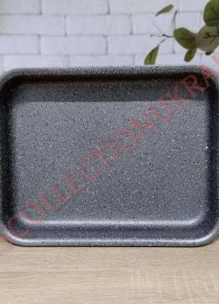 Форма для запікання 35х27х7 см oms 3213-grey