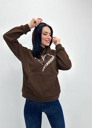 Жіночий батник з капюшоном 😍🌸