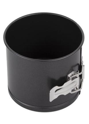 Форма для випічки ardesto gemini паски/кекса кругла 12*10 см роз'ємна ar2505g