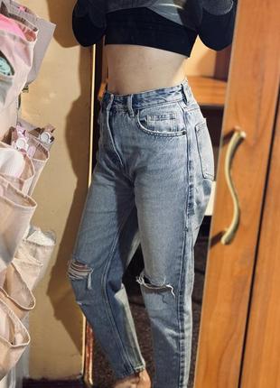 Джинси zara