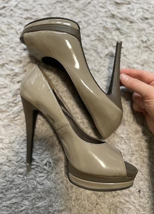 Туфлі шкіряні