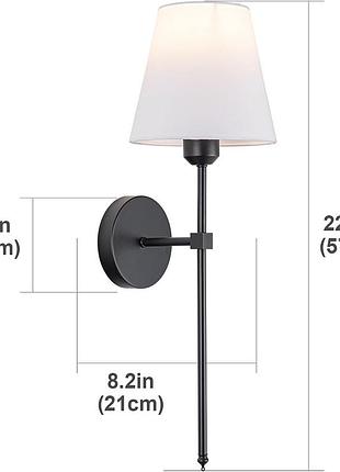Настенный светильник с шеей с батарейным питанием настенный светильник с изгибом трубы...