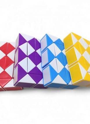 Игра-головоломка "змейка" (микс видов)