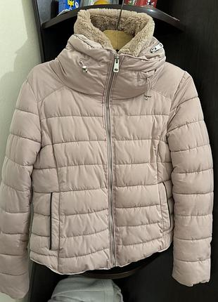Зимова куртка zara
