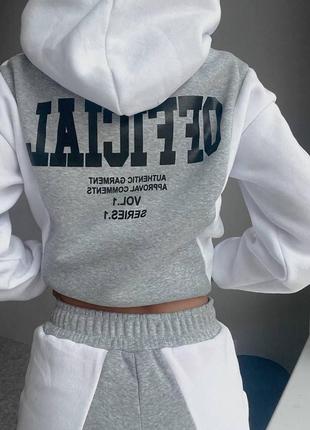 Жіночий стильний костюм з принтом lux якість мод 113 rtx