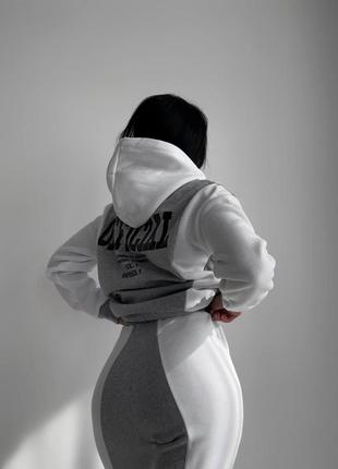 Жіночий стильний костюм з принтом lux якість мод 113 rtx