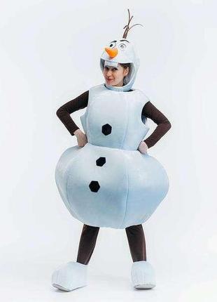 Костюм снеговик олаф