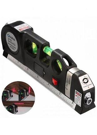 Лазерний рівень з вбудованою рулеткою laser level pro 3