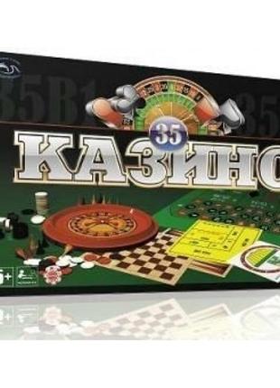 Настольная игра "казино", 35 в 1