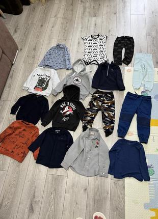 Детская одежда на мальчика