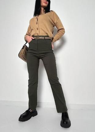 Брюки-палаццо