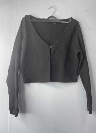 Котинка на гудзиках укорочена