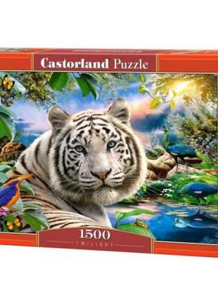 Пазлы "белый тигр", 1500 эл