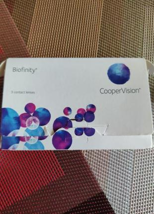 Лінзи biofinity -1.25