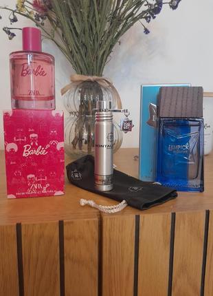 Zara barbie/ lolita lempicka home/ montale patchuli leaves /парфумована вода