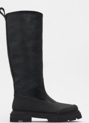 Чоботи зима zara 39 розміру
