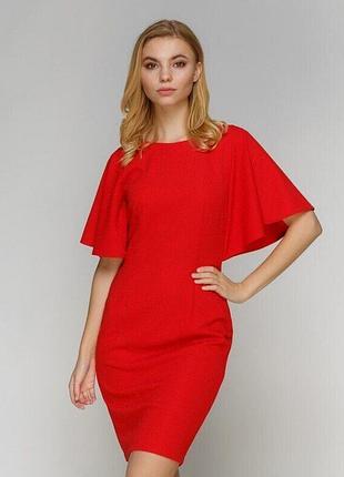 Платье красное, платье женское