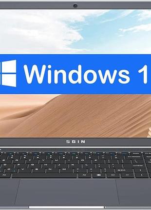 Ноутбук 15.6" sgin x15 intel celeron n4500 ram 12gb ssd 256gb windows 11