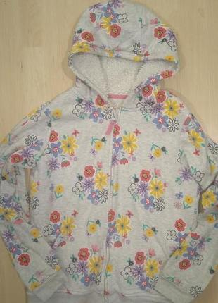 Тёплая кофта на 12-14 лет