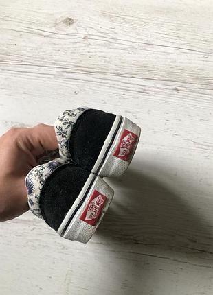 Кеды vans old skool оригинал 3