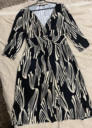 Платье вискоза
