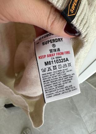 Джемпер superdry 4