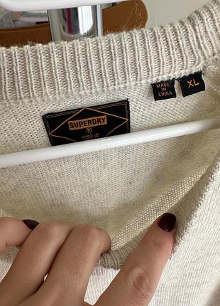 Джемпер superdry 2