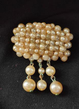 Брошь винтажная