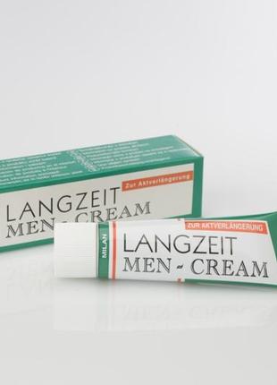 Крем langziet для продления полового акта