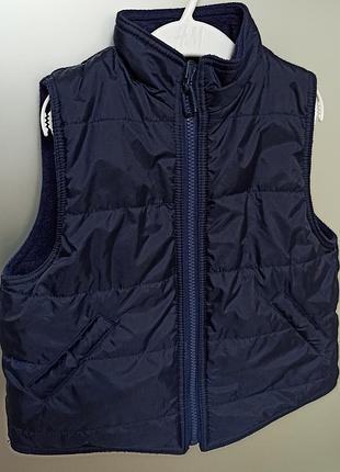 Жилетка двусторонняя унисекс