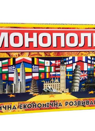 Настольная классическая экономическая игра монополия strateg