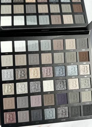Палетка теней от beauty bay smoky 42