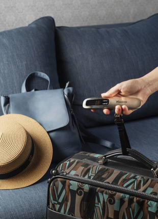 Весы багажные magio 146мg ws79158