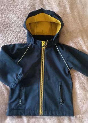 Курточка софтшел на 1-2 рочки