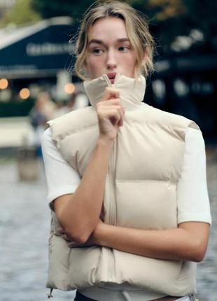 Жилет водонепроникний zara