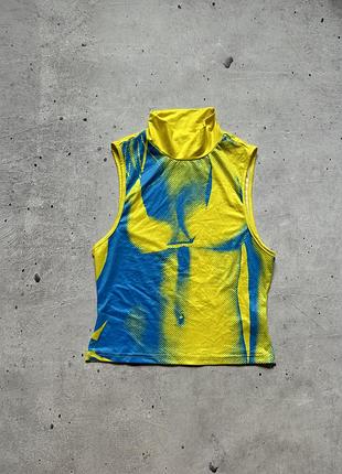 Женская майка топ под горло shein в стиле jean paul gaultier размер m