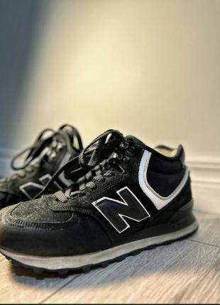 Кросівки new balance зимові2 фото