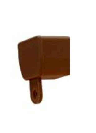 Закінчення u-шини 10шт горіх оконч_шины_ф10_бтоп тм омис  7копійок