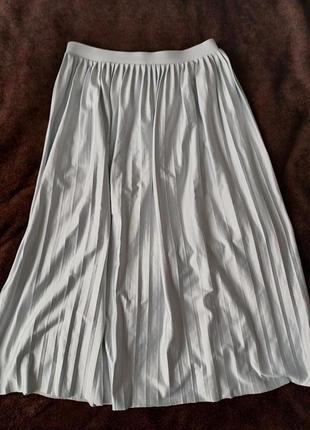 Юбка плиссе topshop, 38(м)