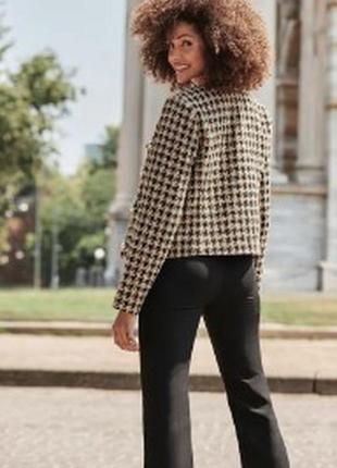 1+1=3 🎁 шикарний твідовий піджак жакет блейзер 13% вовна від alexon