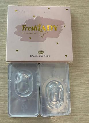 Сірі кольорові контактні лінзи для очей, чудове покриття свого кольору + контейнер для зберігання/n-0264 фото