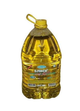 Рідина для омивання скла блиск скло зимовий (-20 ) lime 4,3л тм океан  7копійок
