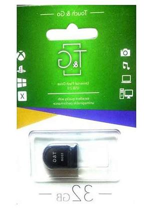 Флеш usb micro 32gb 010 shorty series тм tg  7копійок
