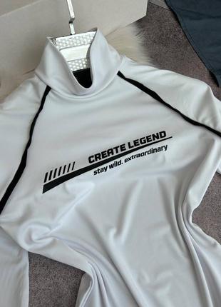 Боди женский со стойкой под горло