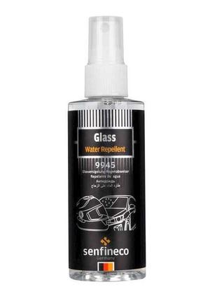 Водовідштовхувальний засіб для скла glass water repellent 100мл тм senfineco  7копійок