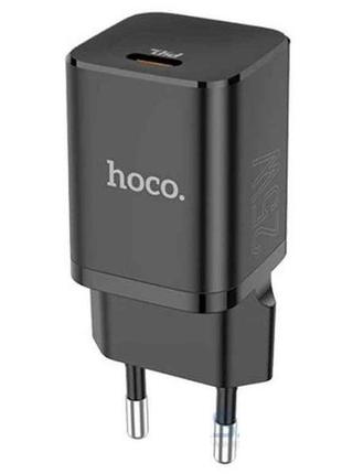 Мережевий зарядний пристрій n19 rigorous pd25w (eu) тм hoco  7копійок