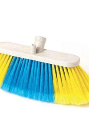 Щітка для автомобіля мега, економік (7 рядів, 20см) тм zambak plastik 7копійок
